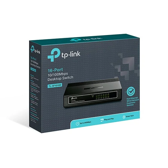 tplink 16 Port ethernet