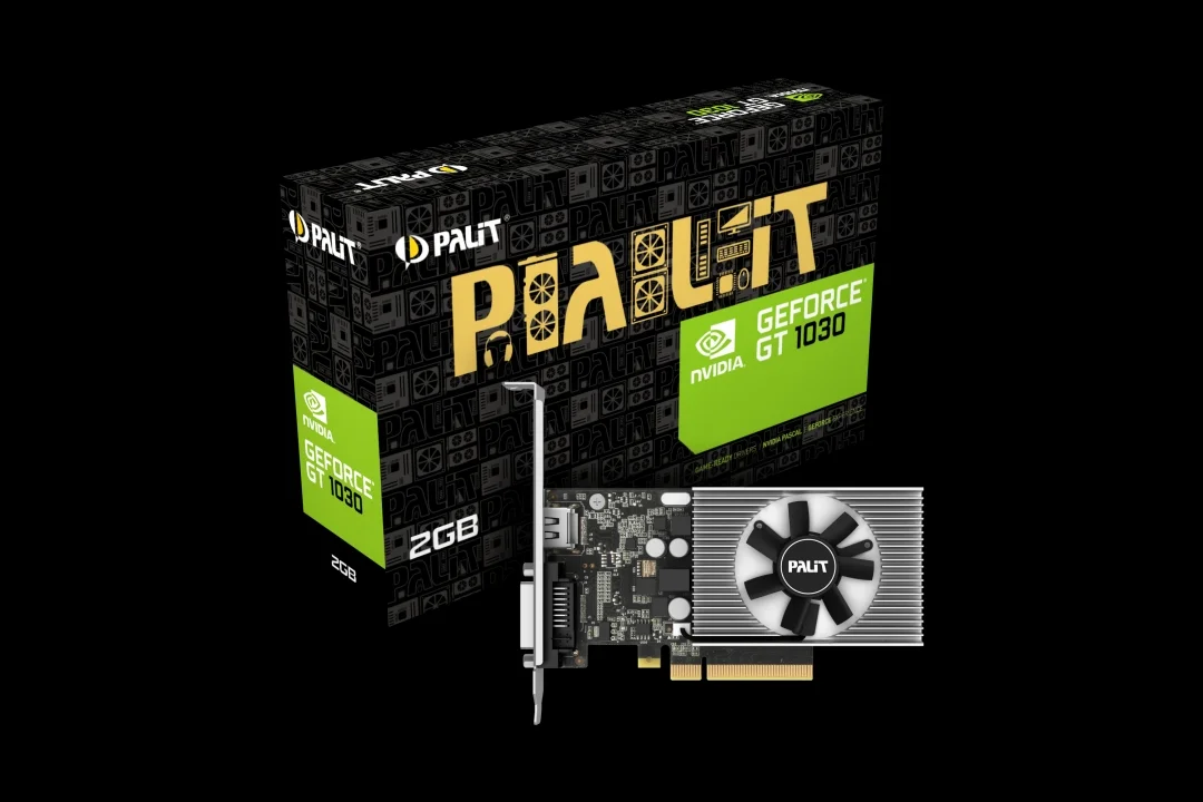 PCパーツ PALIT NVIDIA GEFORCE GT1030 GDDR5 2GB Amazon | Palit GeForce GT1030, 2GB DDR4, PCIe3, DVI, HDMI