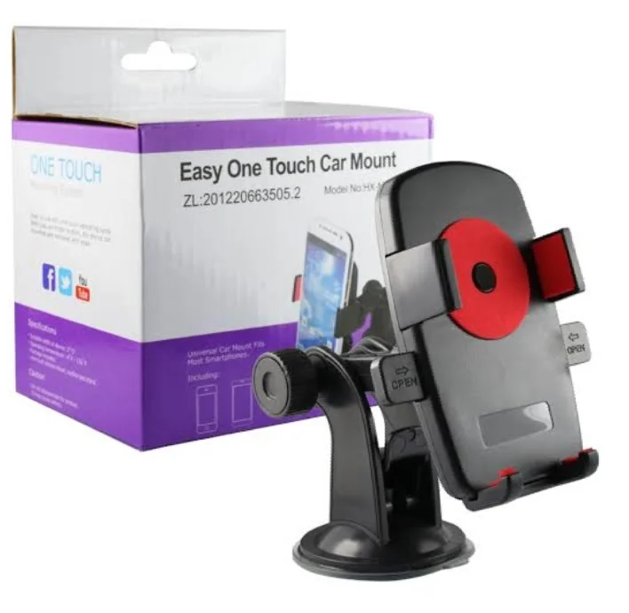 Universal Car Holder on Glass for Phone - Image 4