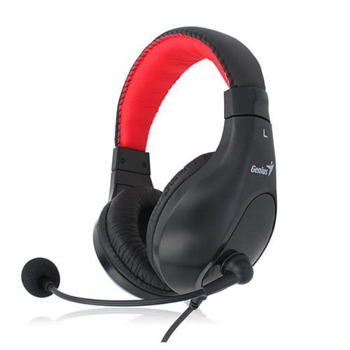 Genius HS-M520 - headset Comfort with rich sound Black 3.5mm Jack