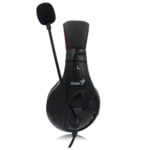 Genius HS-M520 - headset Comfort with rich sound Black 3.5mm Jack