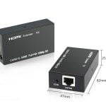 HDMI Extender over Network Cable ( up to 60m )