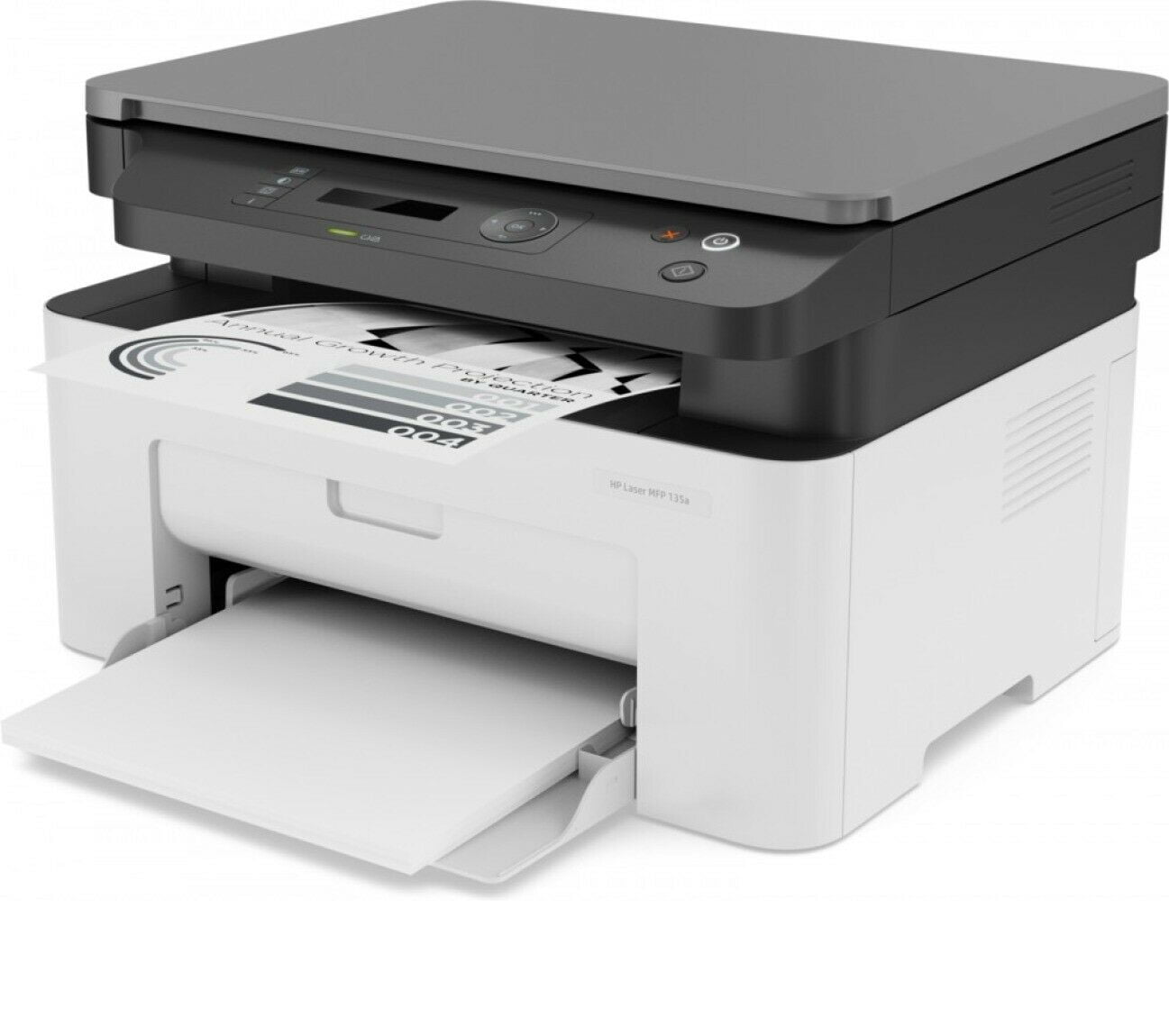 HP Laser MFP 135W A4 Mono Multifunction Laser Printer 4ZB83A 