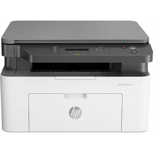 HP Laser MFP 135a A4 Mono Multifunction Laser Printer [4ZB82A]