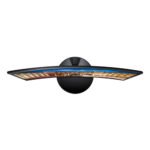 SAMSUNG Essential Curved Monitor 27" CF390 C27F390FHM