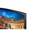 SAMSUNG Essential Curved Monitor 27" CF390 C27F390FHM