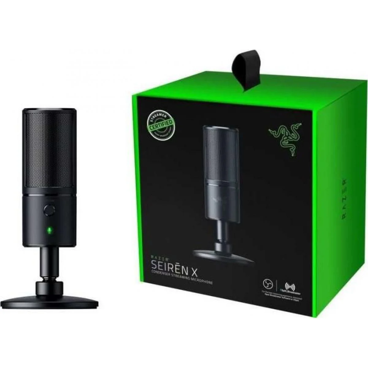 Razer Seiren X USB Microphone - Amman Jordan - pccircle