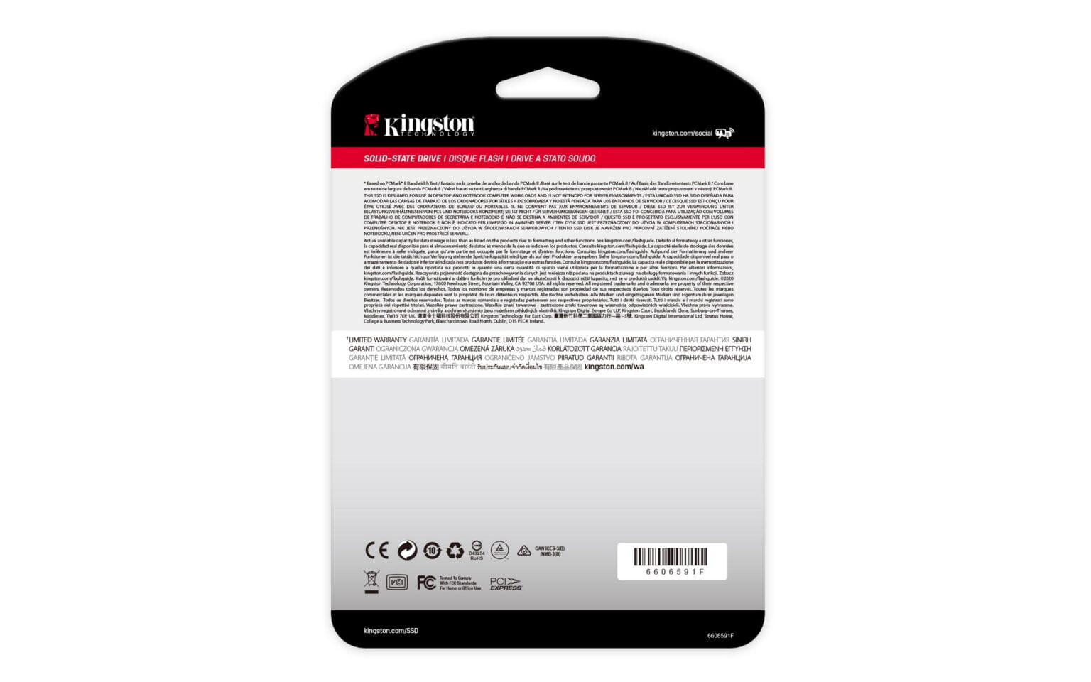 Kingston NV1 1.0TB NVMe PCIe SSD [SNVS/1000G] - PC Circle