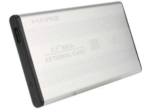 HAING 2.5" Sata HDD Enclosure External Case USB 2.0 [HI-0251-U2H] - Image 4