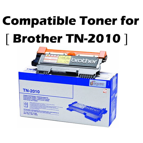 Digiland Laser Toner For Brother T2010 (Black)