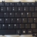 Replacement LAPTOP Keyboard for Toshiba Satellite C660 (AER15U00310) English+Arabic