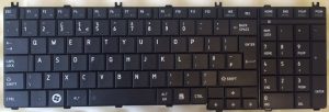 Replacement LAPTOP Keyboard for Toshiba Satellite C660 (AER15U00310) English+Arabic