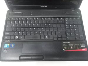 Replacement LAPTOP Keyboard for Toshiba Satellite C660 (AER15U00310) English+Arabic - Image 2