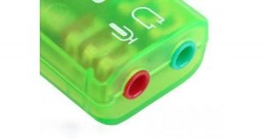USB Sound Card (Audio jack + MIC jack) - Image 3