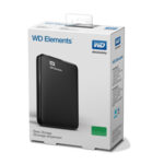 WESTERN DIGITAL 1 TB ELEMENTS (EXTERNAL HARD DISK) USB 3.0 WDBUZG0010BBK-05