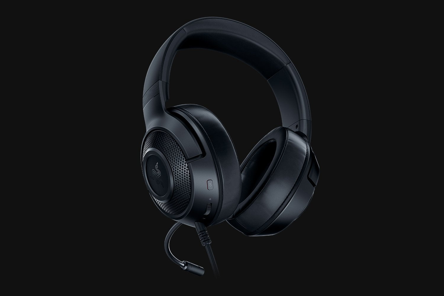 Razer Kraken X MultiPlatform Wired Gaming Headset { Black color