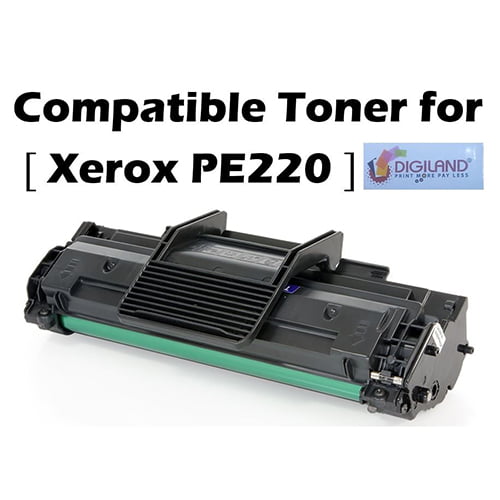 PTC/Digiland Laser Toner For Xerox PE220 - Amman Jordan - Pccircle