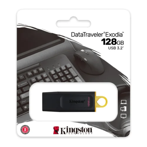 128GB DataTraveler Exodia