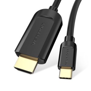 Vention Type-C to HDMI Cable 1.5M Black - CGUBG