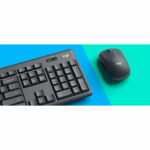Logitech MK295 Wireless Keyboard And Mouse Combo With SilentTouch Technology [MK295]