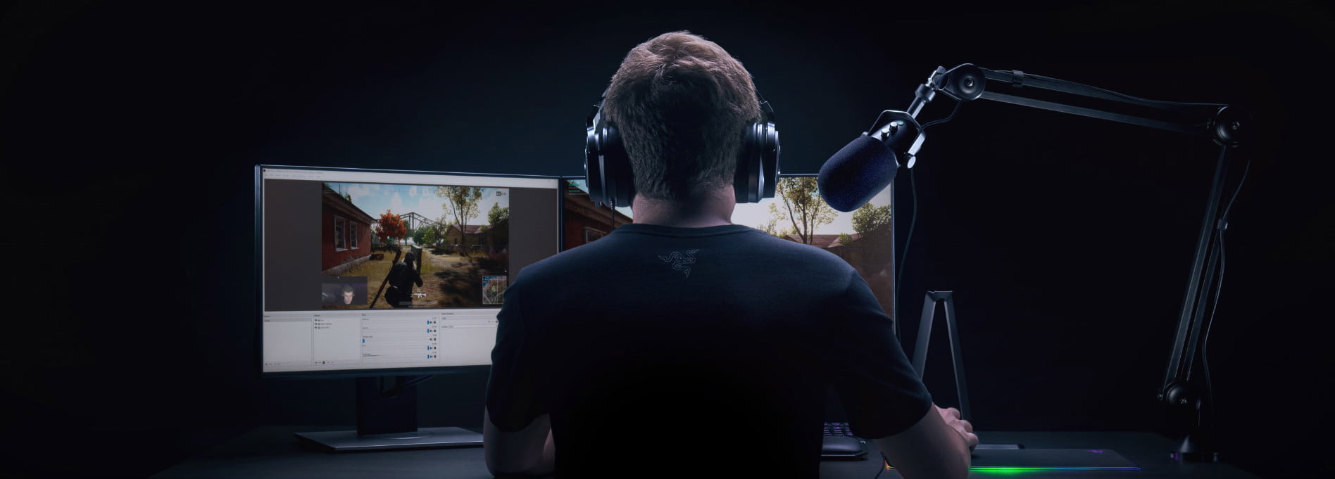 Razer Seirēn Elite USB Microphone Certified by Top Streamers RZ19-02280100-R3M1