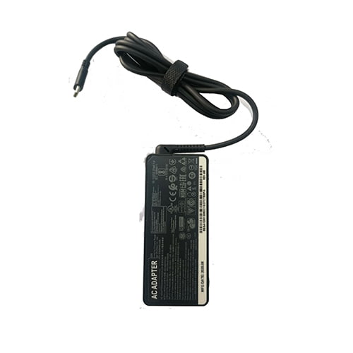 Laptop charger for lenovo { 20 - volts // 3.25 Ampere // Type - c // High quality }