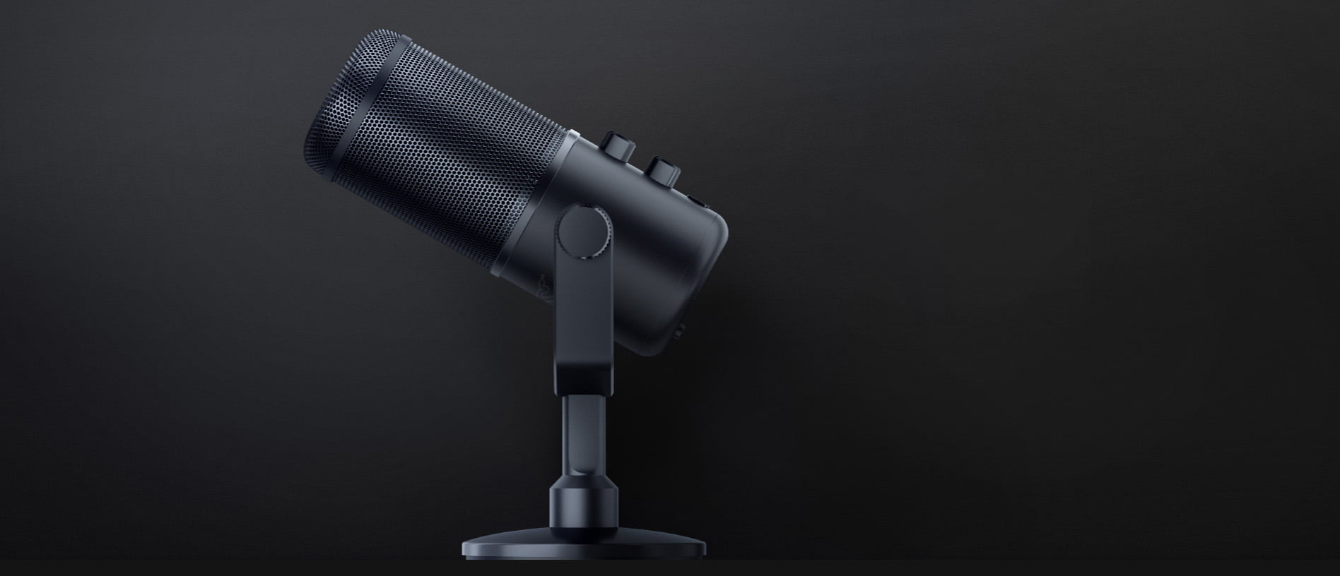 Razer Seirēn Elite USB Microphone Certified by Top Streamers RZ19-02280100-R3M1