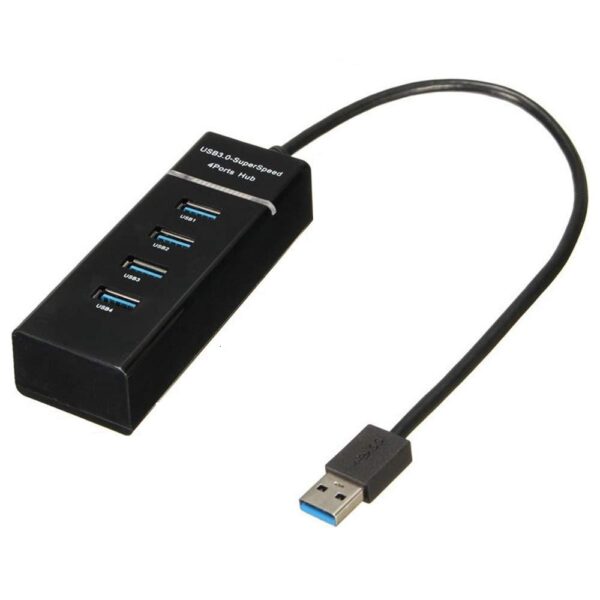 Haing USB hub 3.0 - 4 ports - HI U301