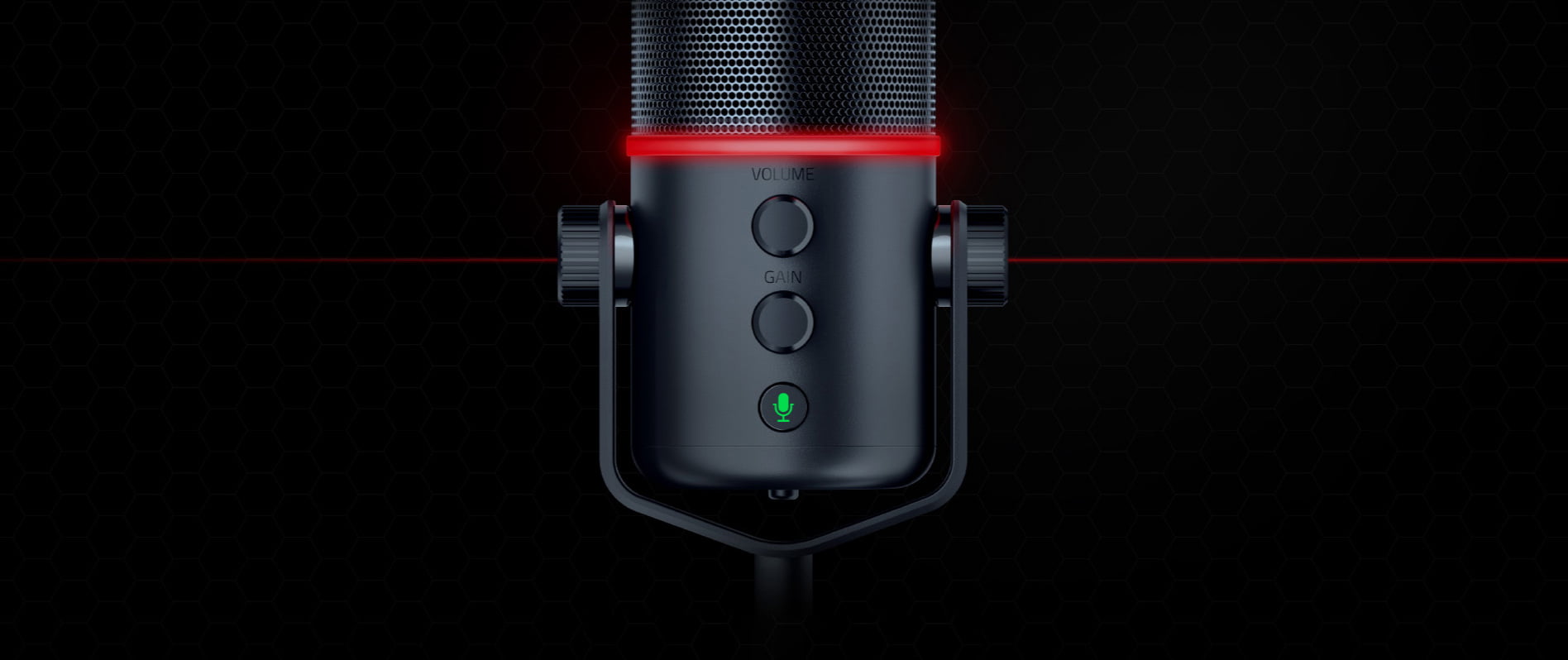 Razer Seirēn Elite USB Microphone Certified by Top Streamers RZ19-02280100-R3M1