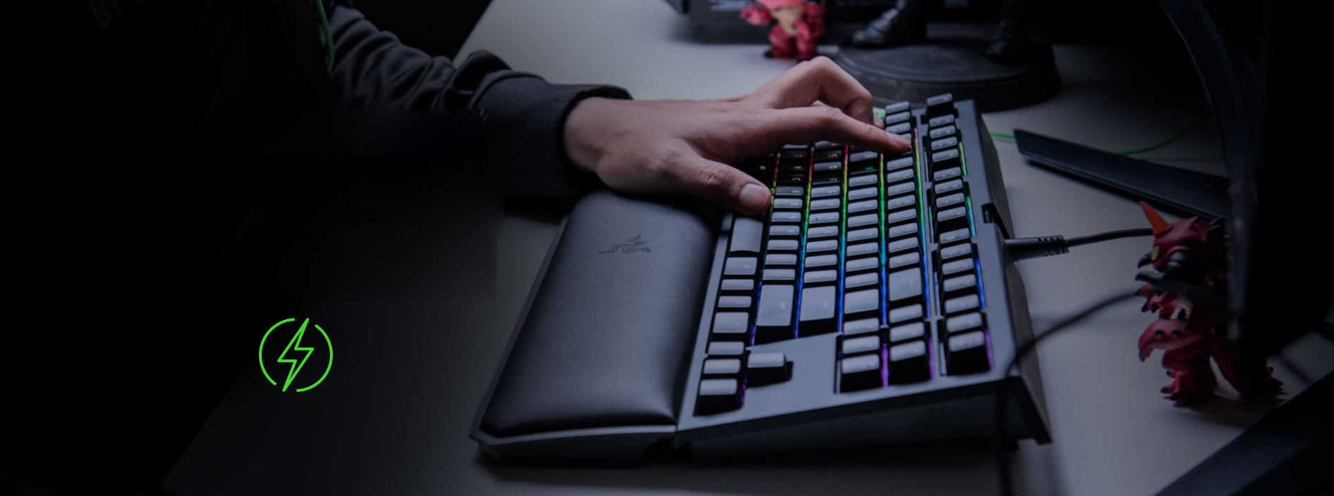 Razer BlackWidow Tournament Edition Chroma V2 RZ03-02190800-R3M1