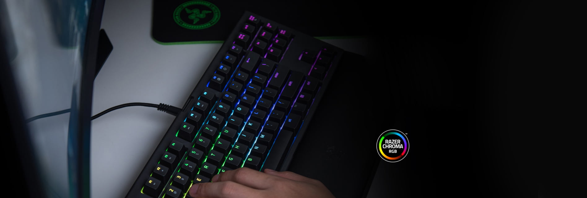 Razer BlackWidow Tournament Edition Chroma V2 RZ03-02190800-R3M1