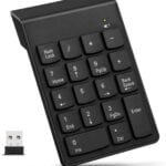 Numeric Keypad Number Pad Wireless USB 2.4GHz 18-Key