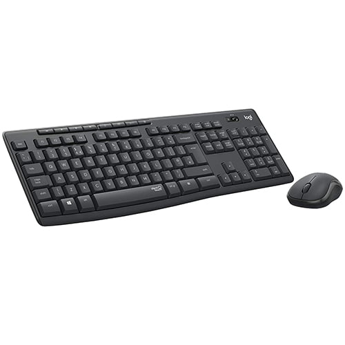 Logitech MK295 Wireless Keyboard And Mouse Combo With SilentTouch Technology [MK295]
