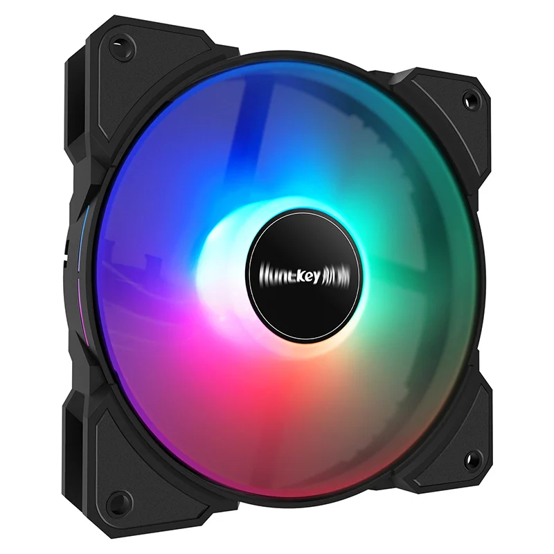 Huntkey GX122 Fan 120 mm with glowing light