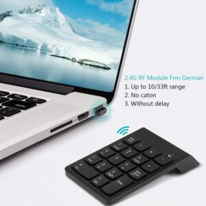 Numeric Keypad Number Pad Wireless USB 2.4GHz 18-Key - Image 5