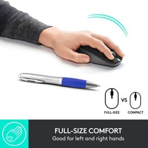 Logitech M190 - Wireless Mouse [M190] - Image 4