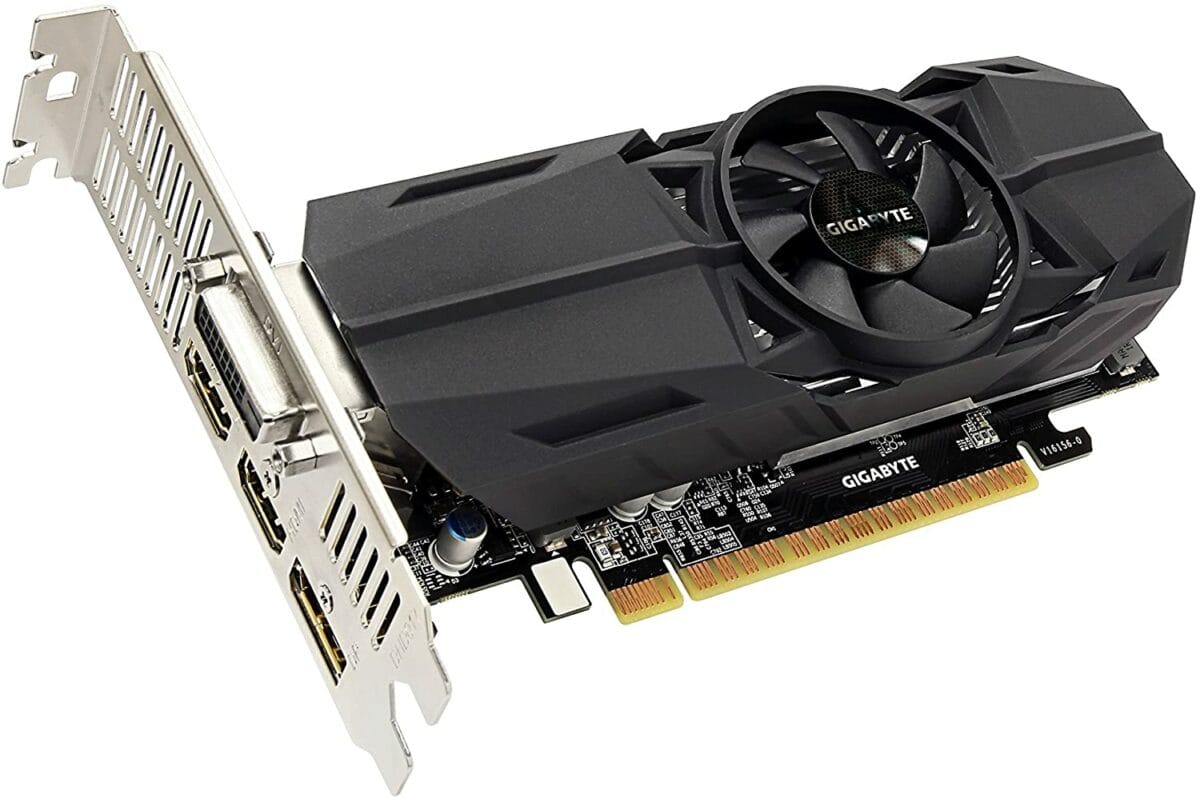 Gigabyte Geforce GTX 1050 Ti OC Low Profile 4GB GDDR5 128 Bit PCI-E Graphic Card - [GV-N105TOC-4GL] - Image 2