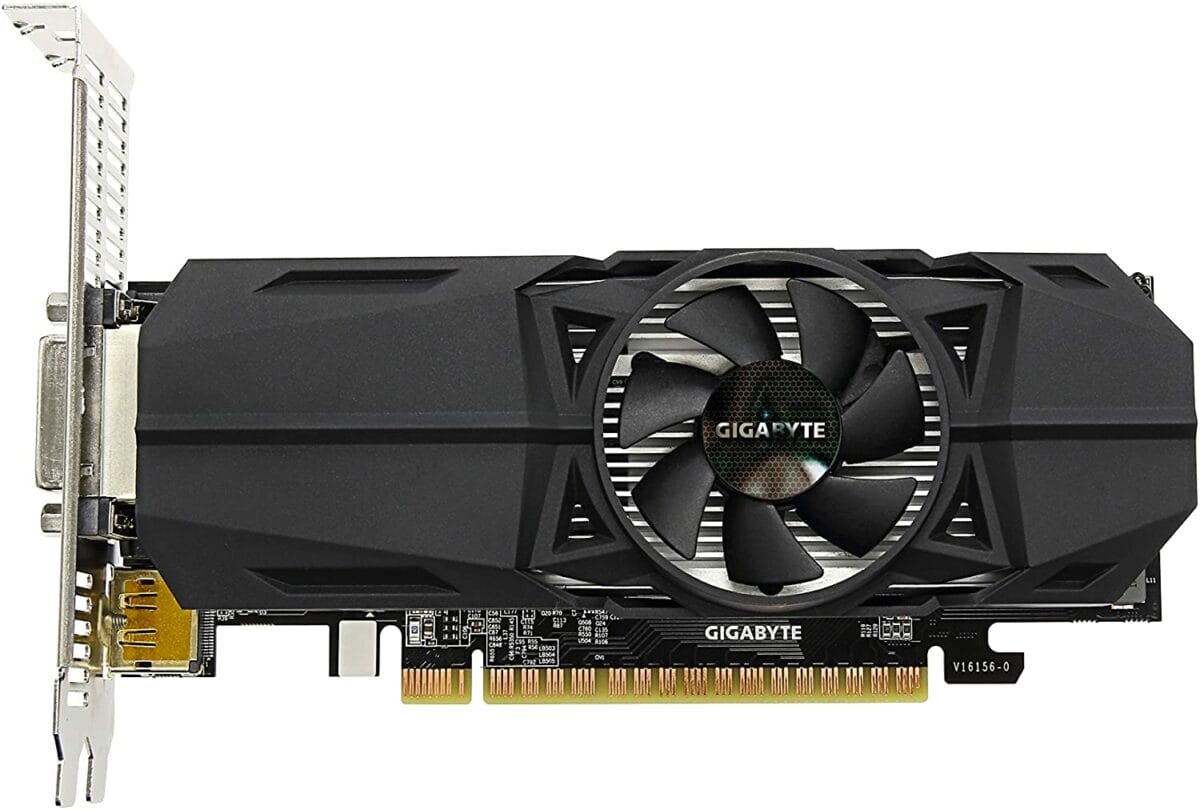 Gigabyte Geforce GTX 1050 Ti OC Low Profile 4GB GDDR5 128 Bit PCI-E Graphic Card - [GV-N105TOC-4GL] - Image 3