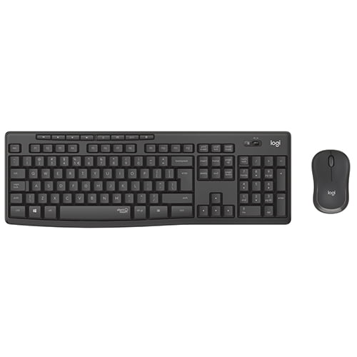 Logitech MK295 Wireless Keyboard And Mouse Combo With SilentTouch Technology [MK295]
