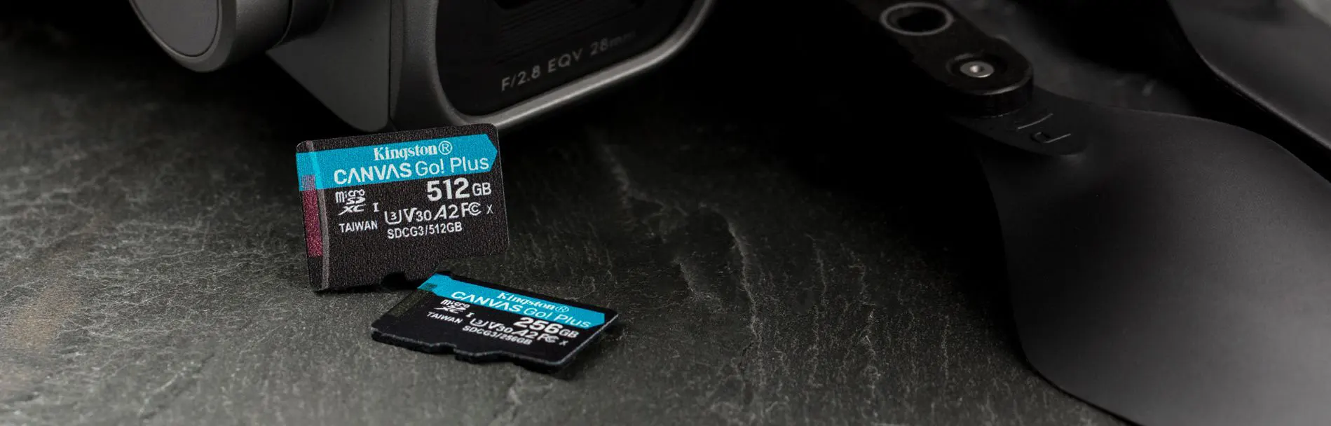 Kingston CANVAS GO PLUS microSD