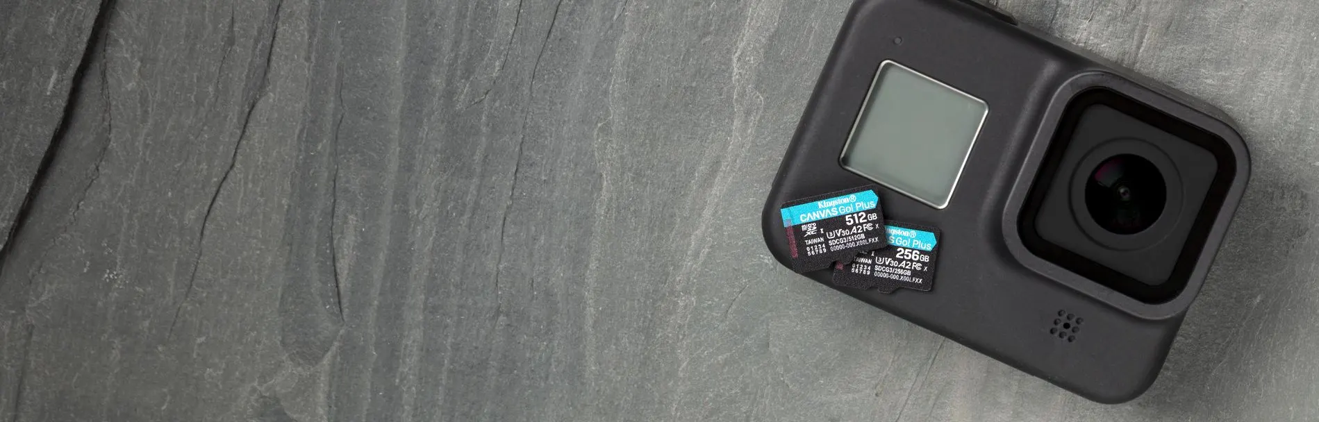 Kingston CANVAS GO PLUS microSD