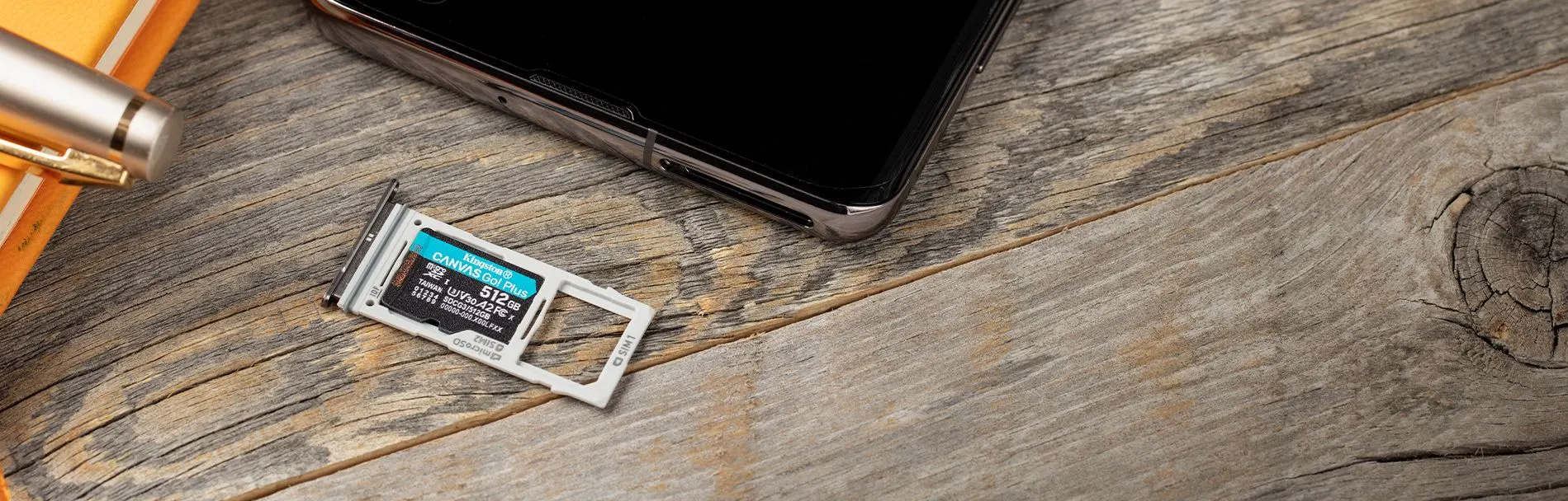 Kingston CANVAS GO PLUS microSD