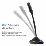 Popu Pine Wired Microphone USB for (PC // Notebook) [400-800-3425] - Image 2
