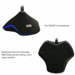 Popu Pine Wired Microphone USB for (PC // Notebook) [400-800-3425] - Image 4