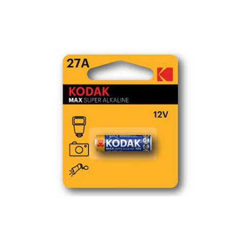Kodak - max super alkaline { 27 A model / 12volt }