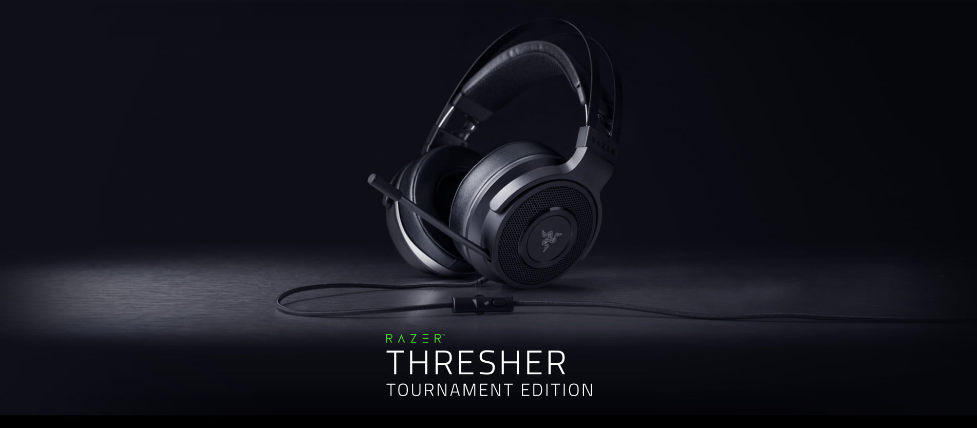 Razer Thresher Tournament Edition Wired Gaming Headset RZ04-02350100-R3U1