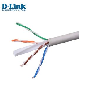 D-Link CAT.6 Cat.6 23AWG Network Cable (1M)