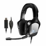 HP Virtual 7.1 USB Gaming headset surround sound PC [H220G]