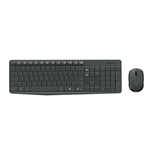 Logitech MK235 Wireless Keyboard And Mouse [ MK235 ]