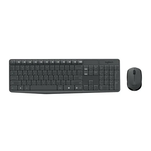 Logitech 2025 desktop mk235